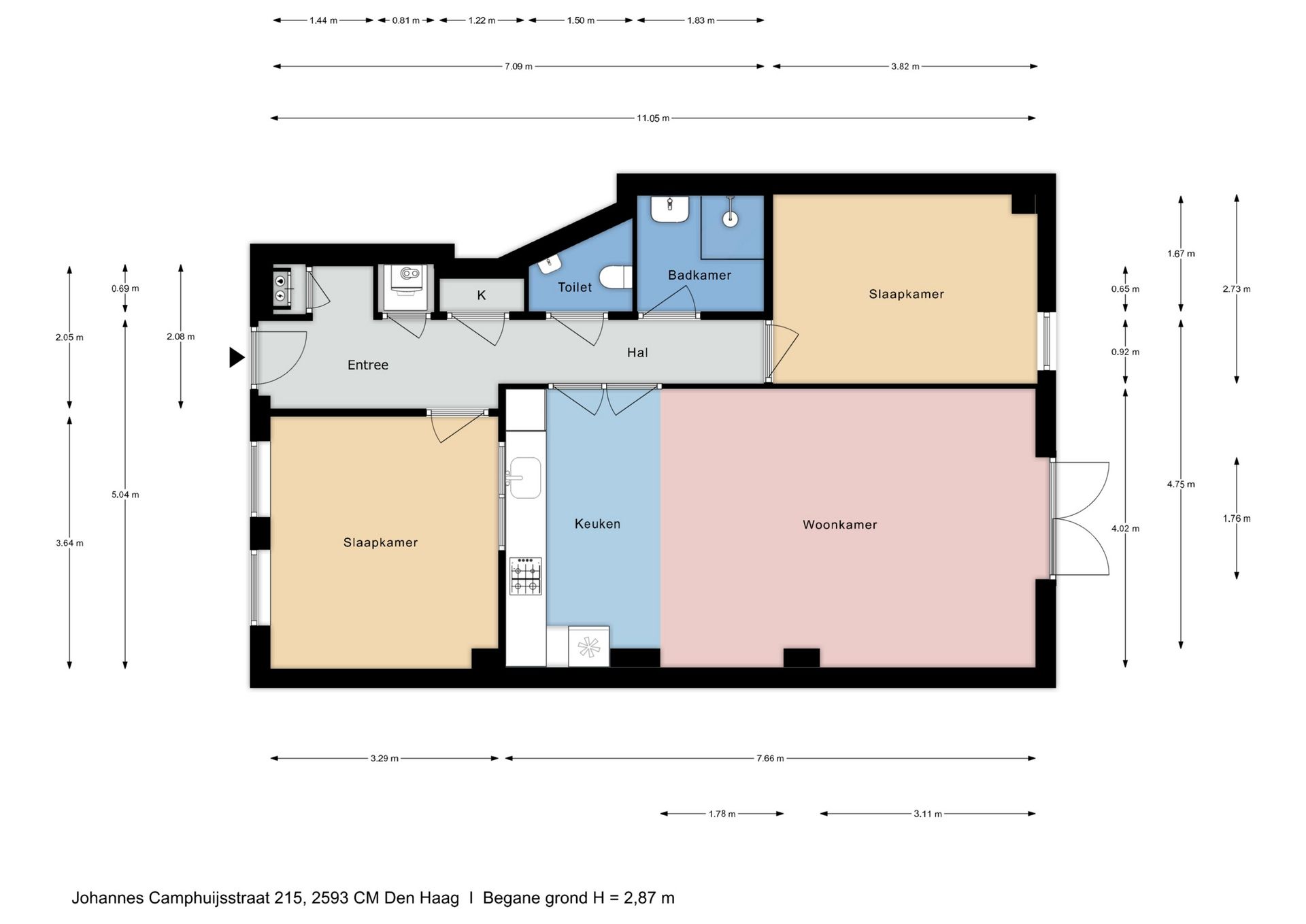 Foto 21 van Johannes Camphuijsstraat 215