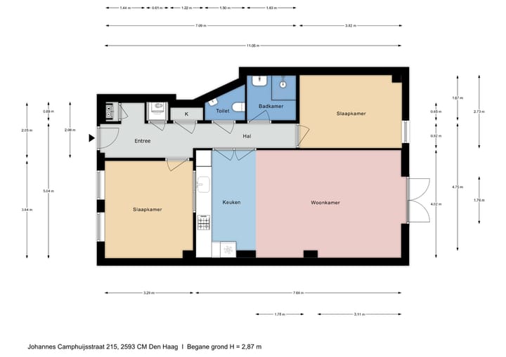 Foto 21 van Johannes Camphuijsstraat 215