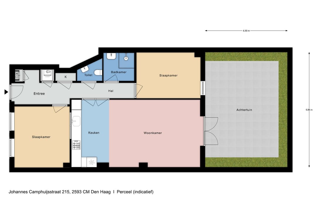 Foto 22 van Johannes Camphuijsstraat 215
