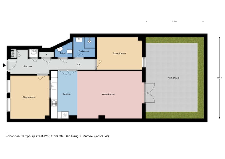 Foto 22 van Johannes Camphuijsstraat 215