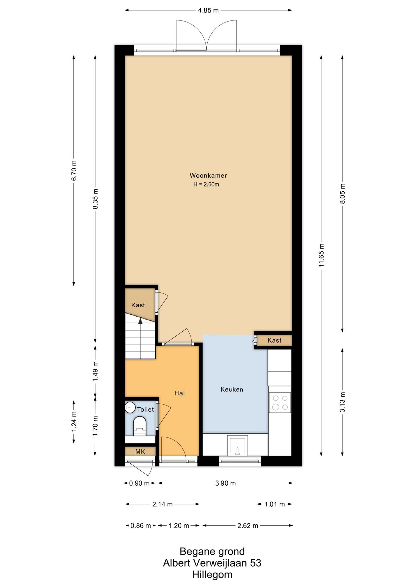 Photo 51 of Albert Verweijlaan 53