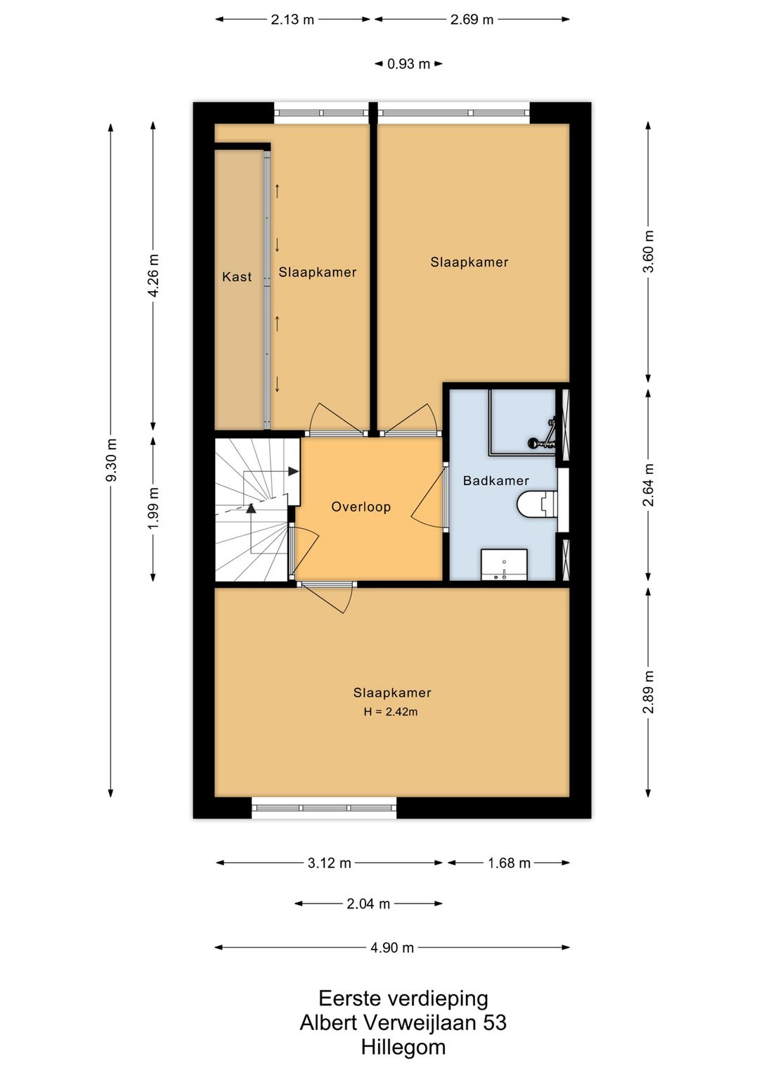 Photo 52 of Albert Verweijlaan 53