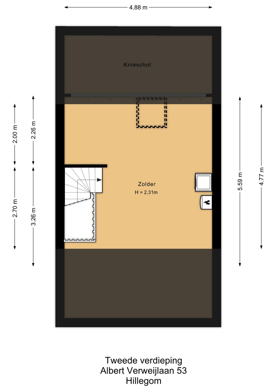 Photo 53 of Albert Verweijlaan 53