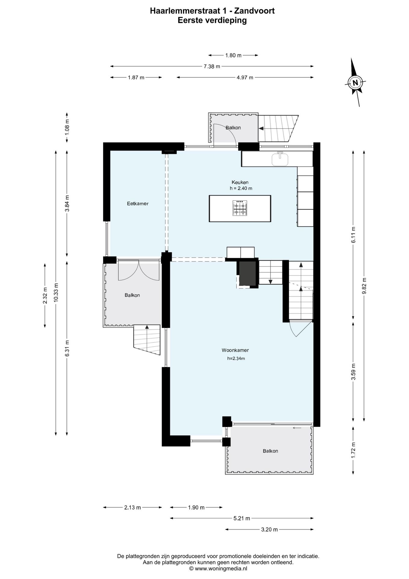 Foto 44 van Haarlemmerstraat 1