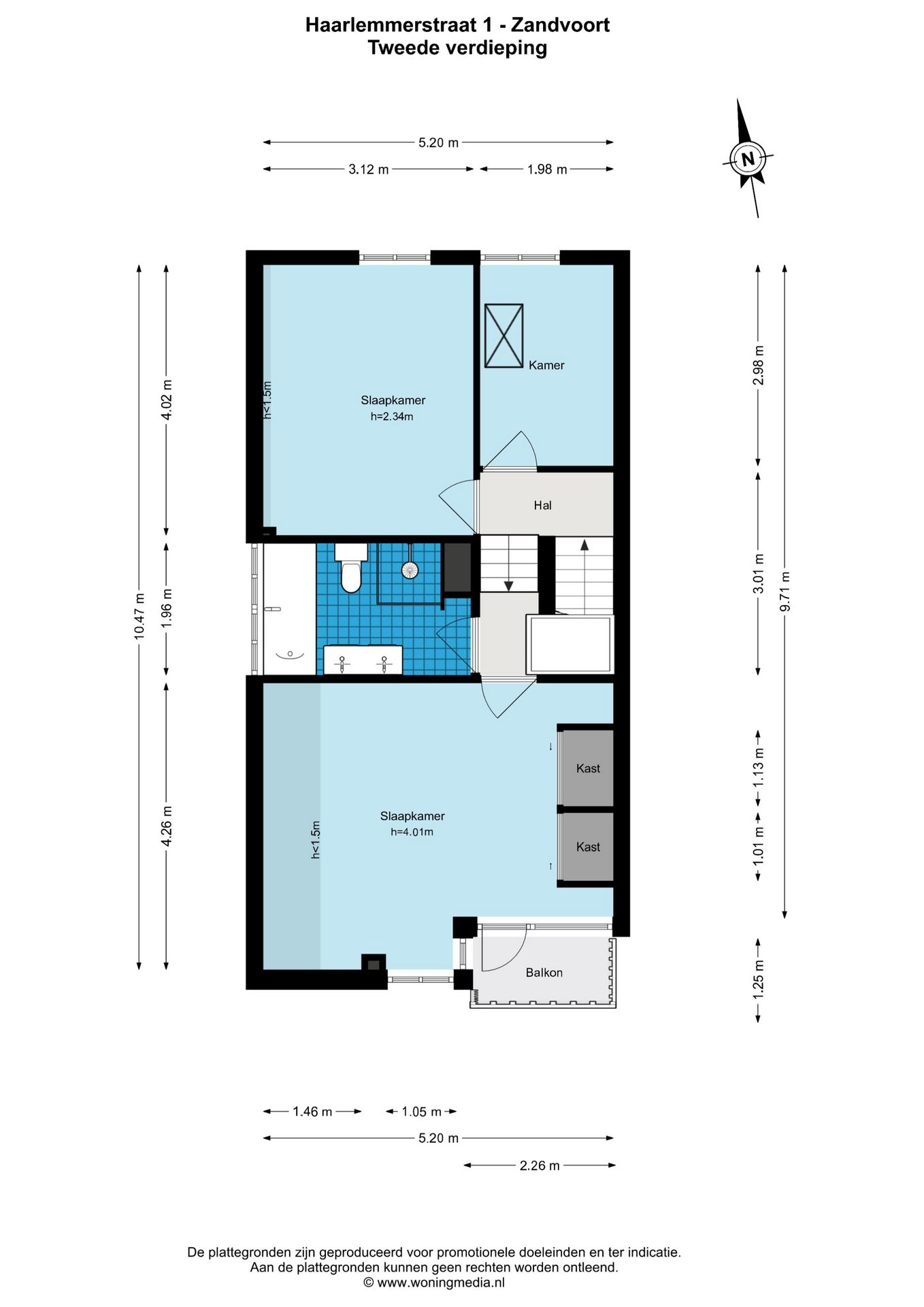 Foto 45 van Haarlemmerstraat 1
