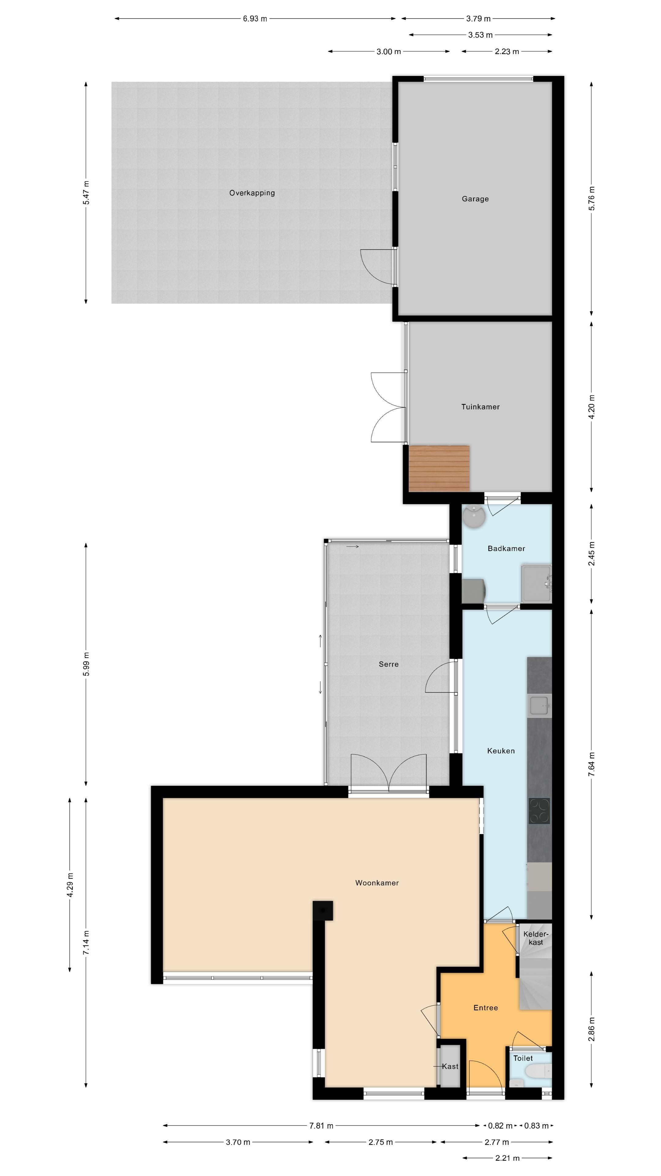 Foto 57 van Prof. Titus Brandsmastraat 34