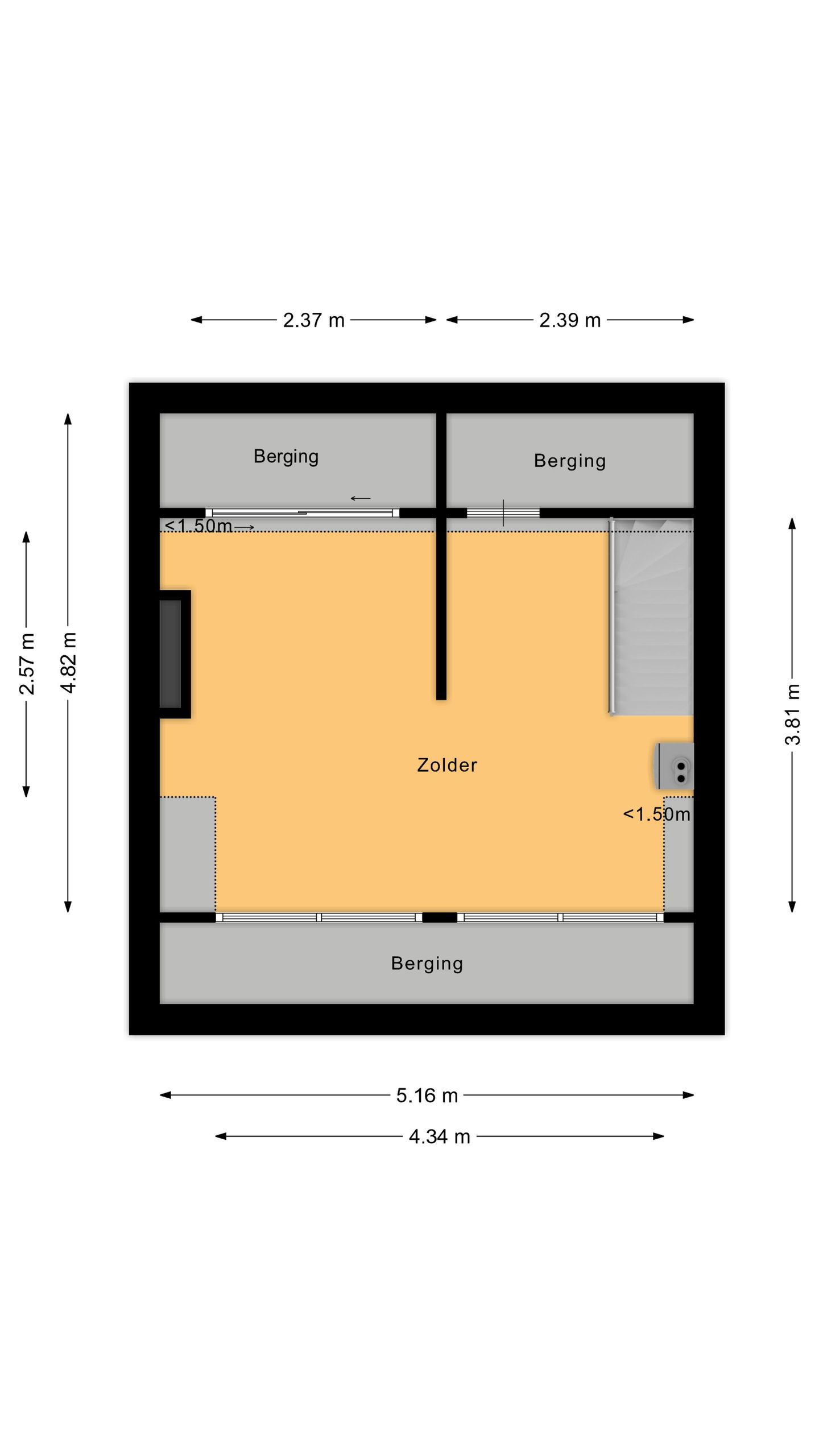 Foto 59 van Prof. Titus Brandsmastraat 34