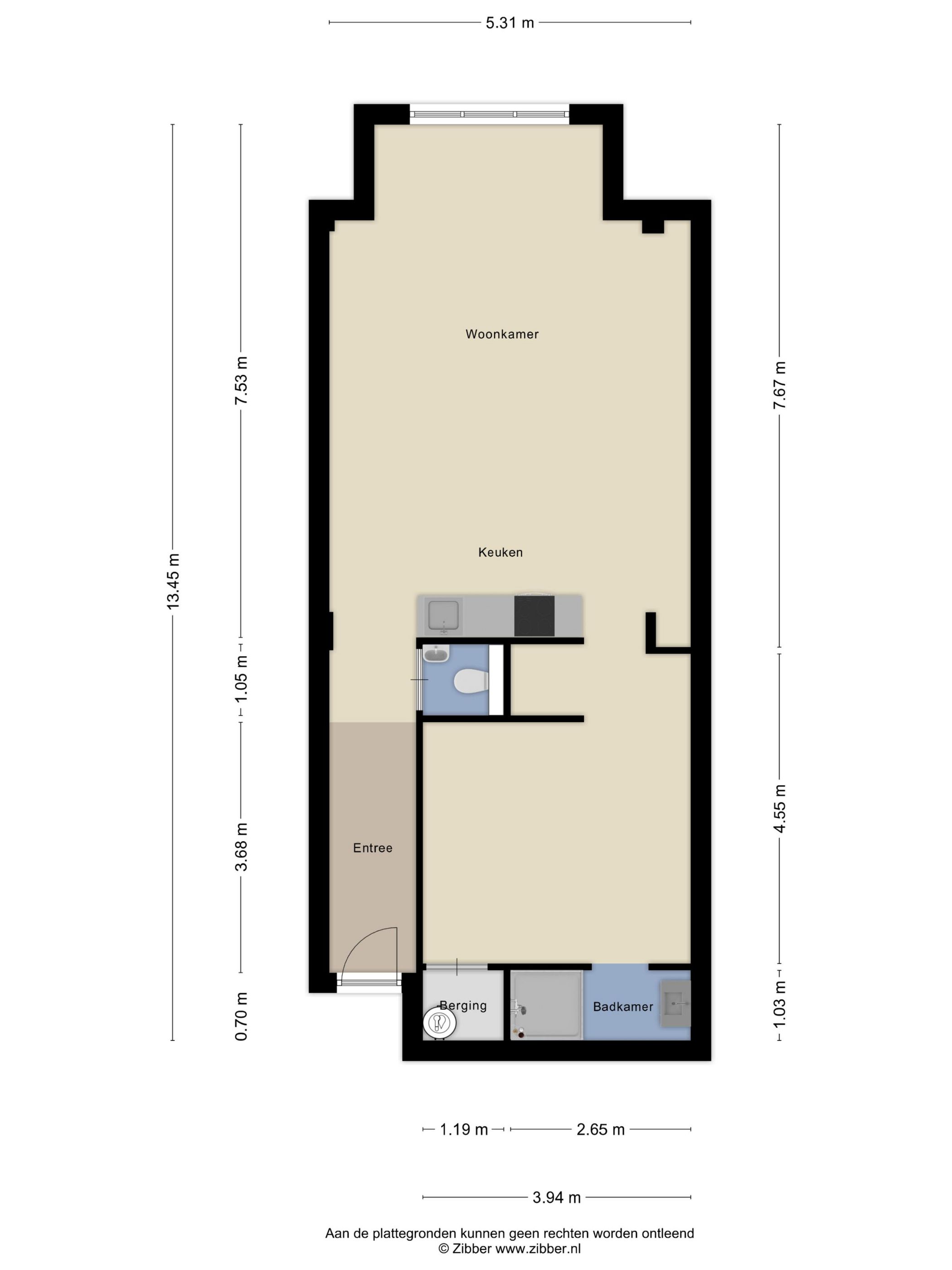 Foto 27 van Kloosterstraat 30-B