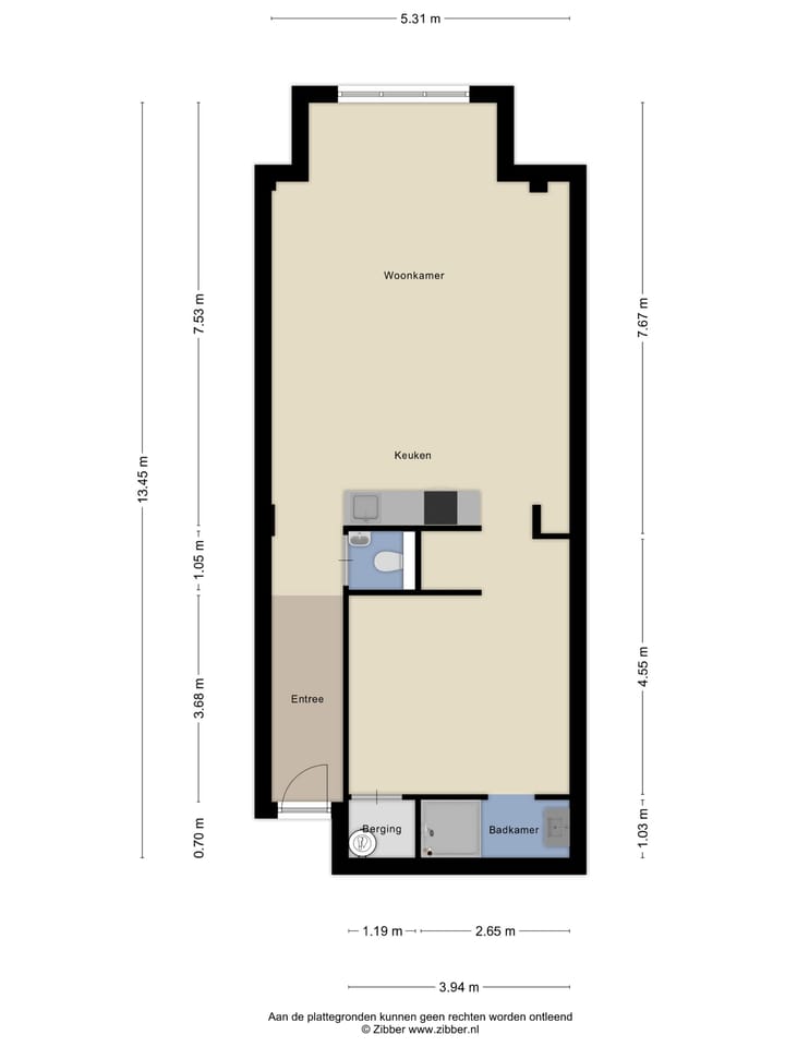 Foto 27 van Kloosterstraat 30-B