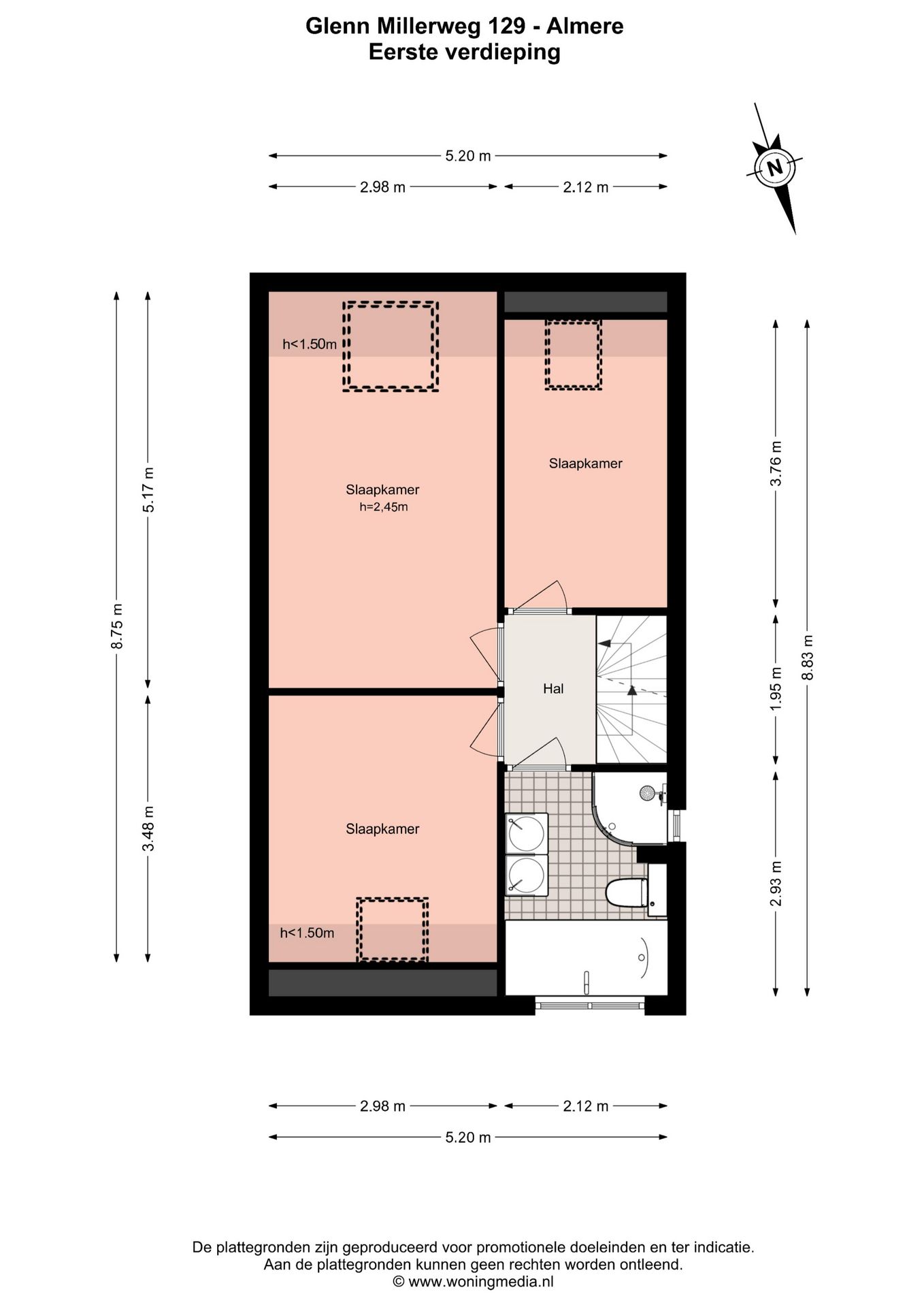 Foto 36 van Glenn Millerweg 129
