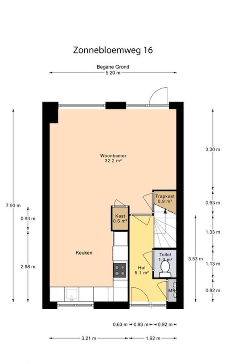 Foto 29 van Zonnebloemweg 16