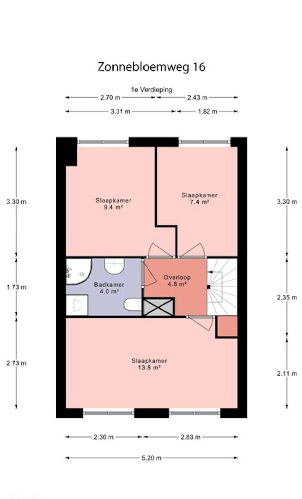 Foto 27 van Zonnebloemweg 16