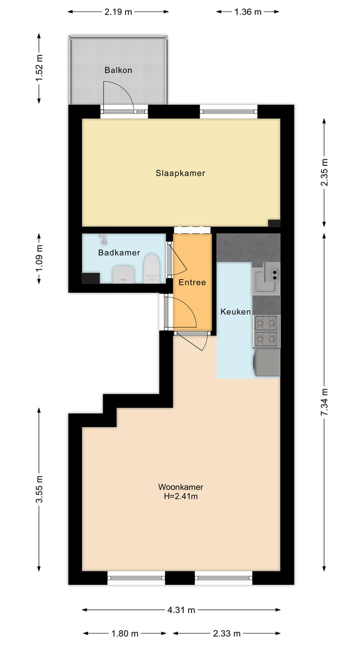 Foto 30 van Von Zesenstraat 94
