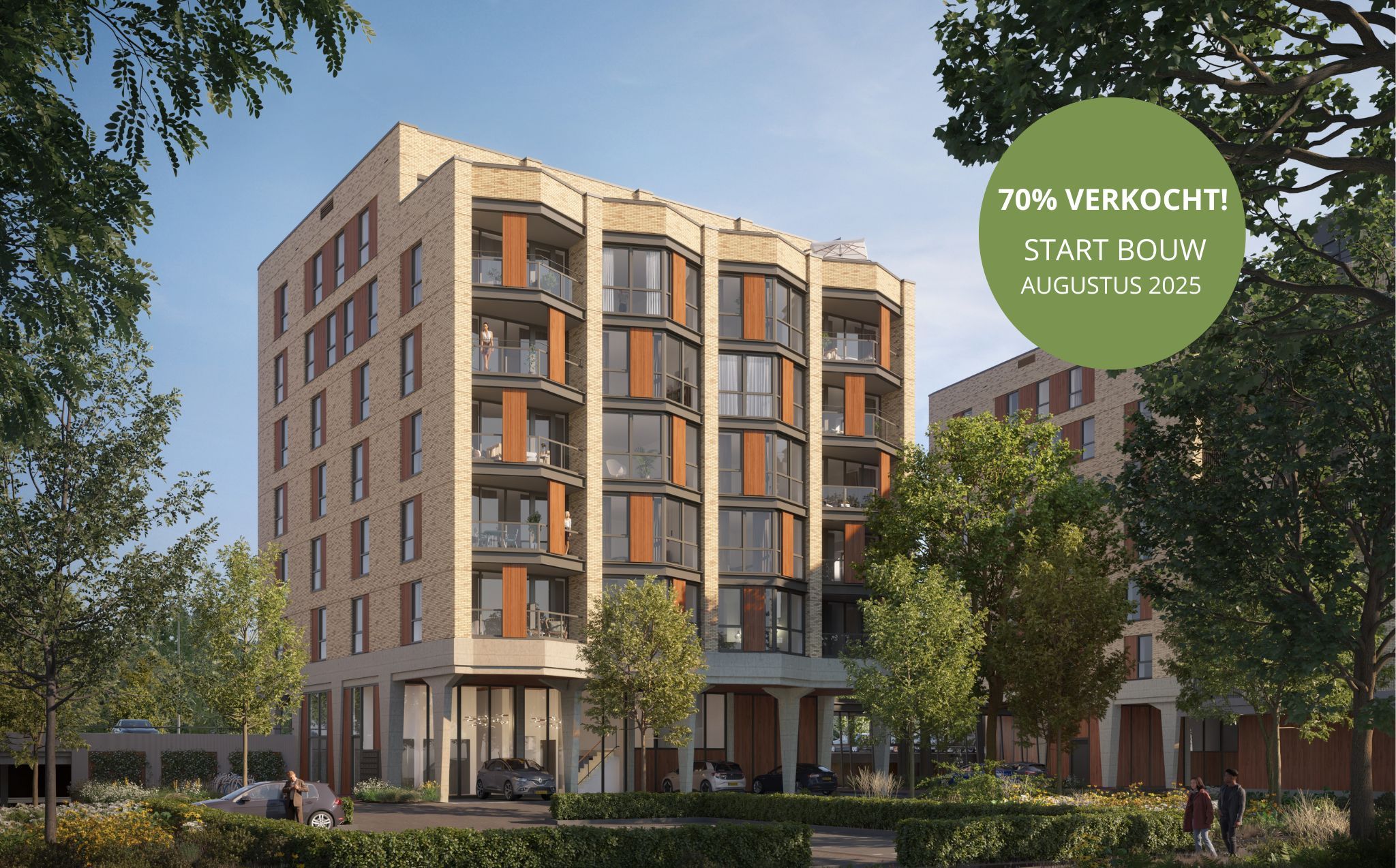 Foto van Woodstone gebouw OAK