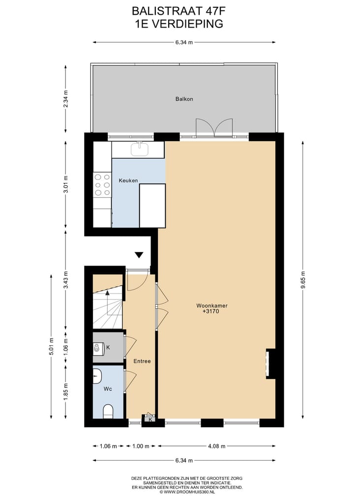 Foto 24 van Balistraat 47-F