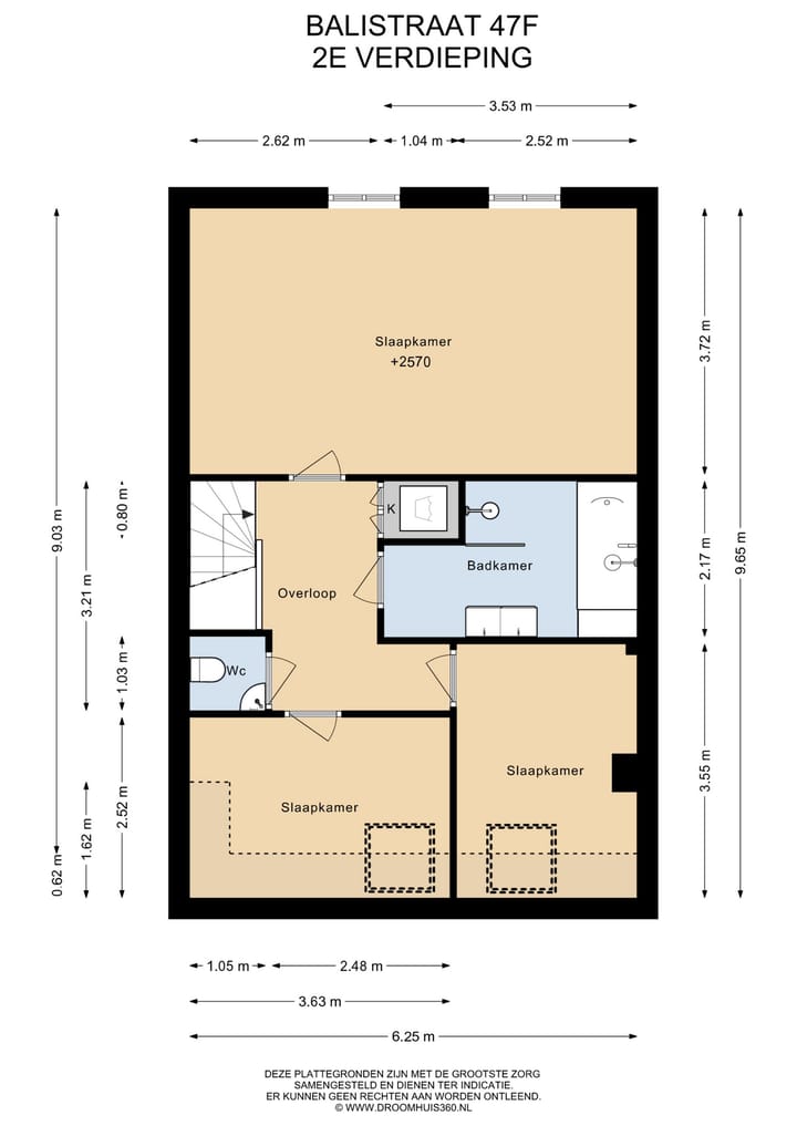 Foto 25 van Balistraat 47-F