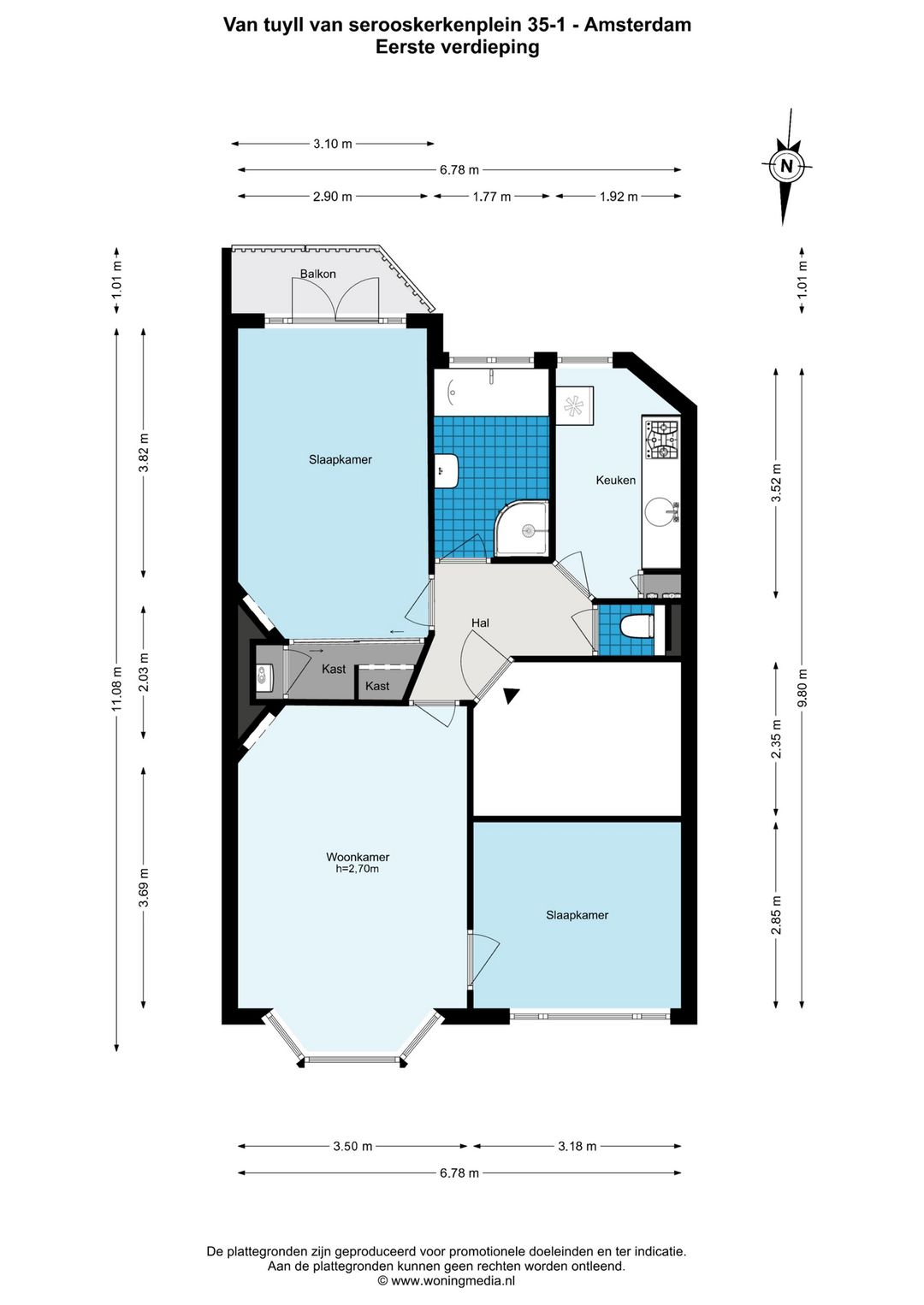 Foto 26 van Van Tuyll van Serooskerkenplein 35-1