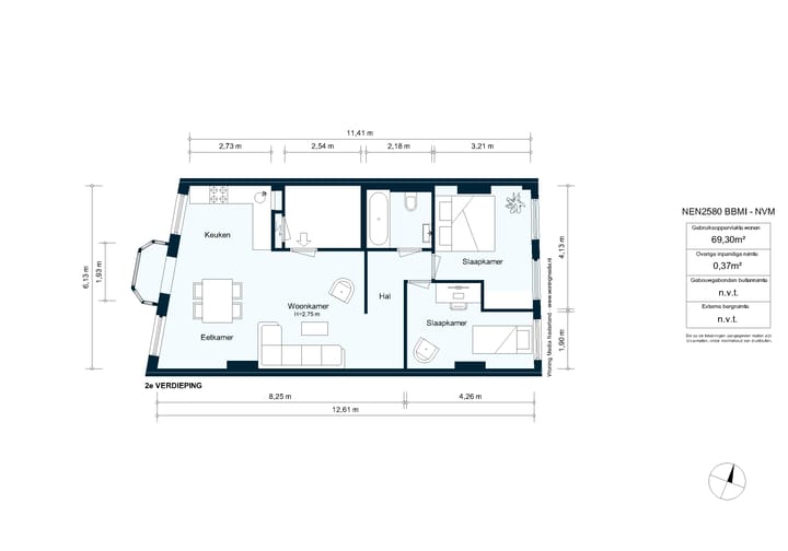 Photo 32 of Marnixstraat 381-2