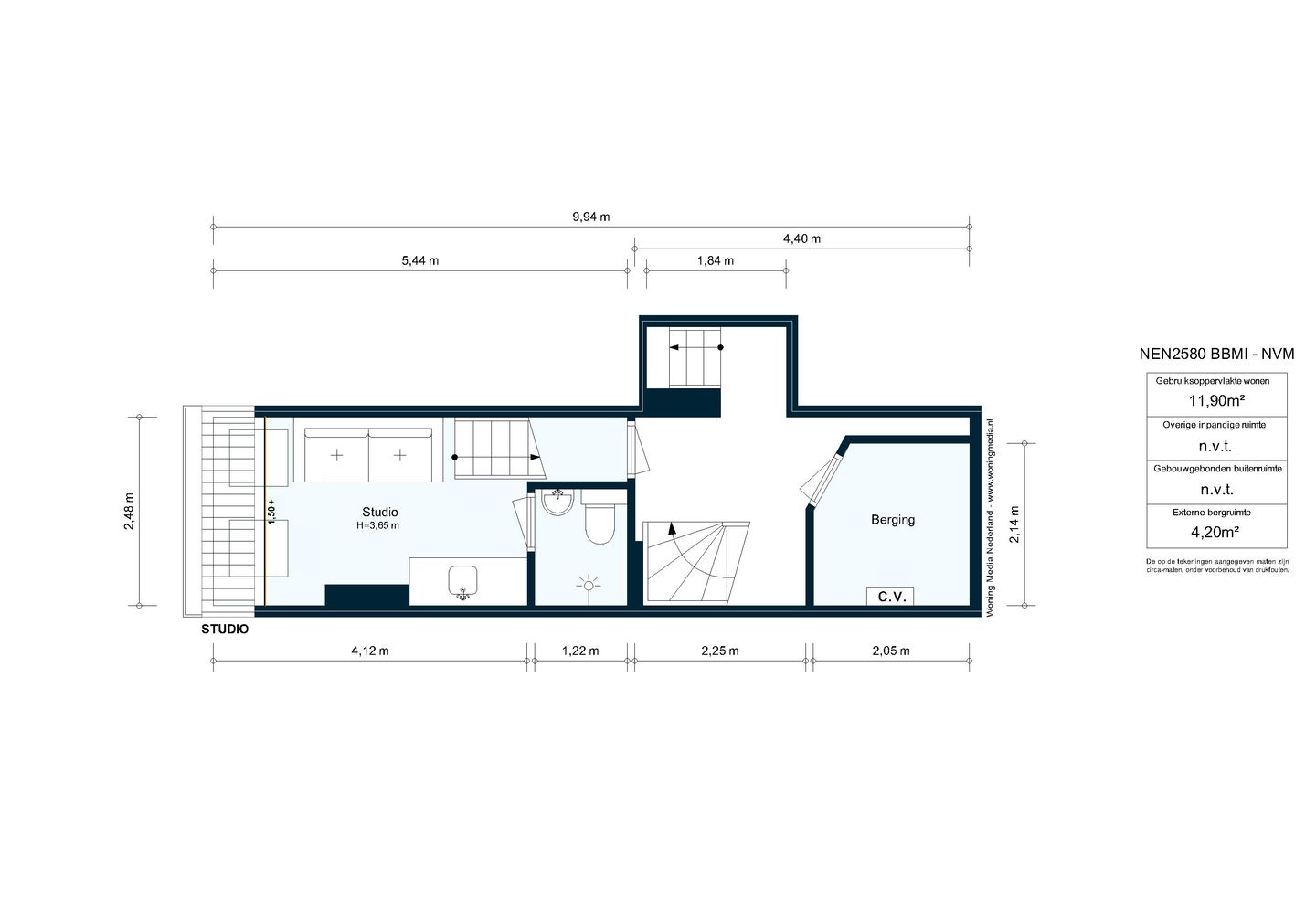 Photo 34 of Marnixstraat 381-2