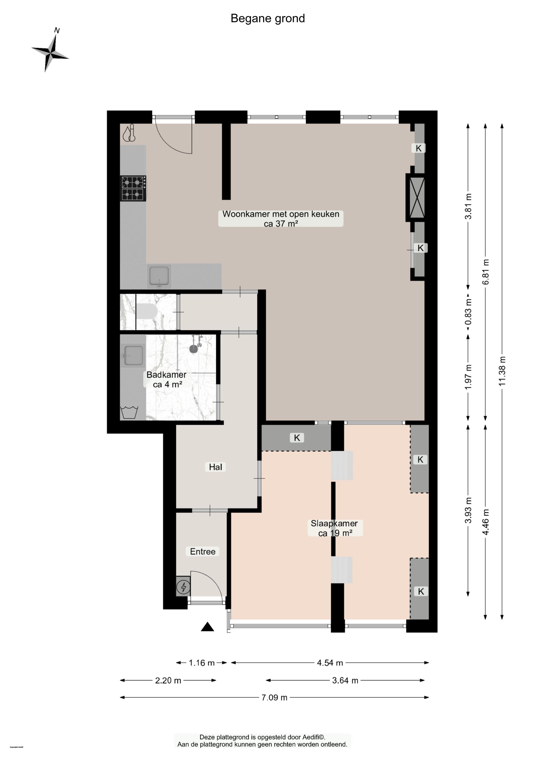 Foto 42 van Rabenhauptstraat 1-2