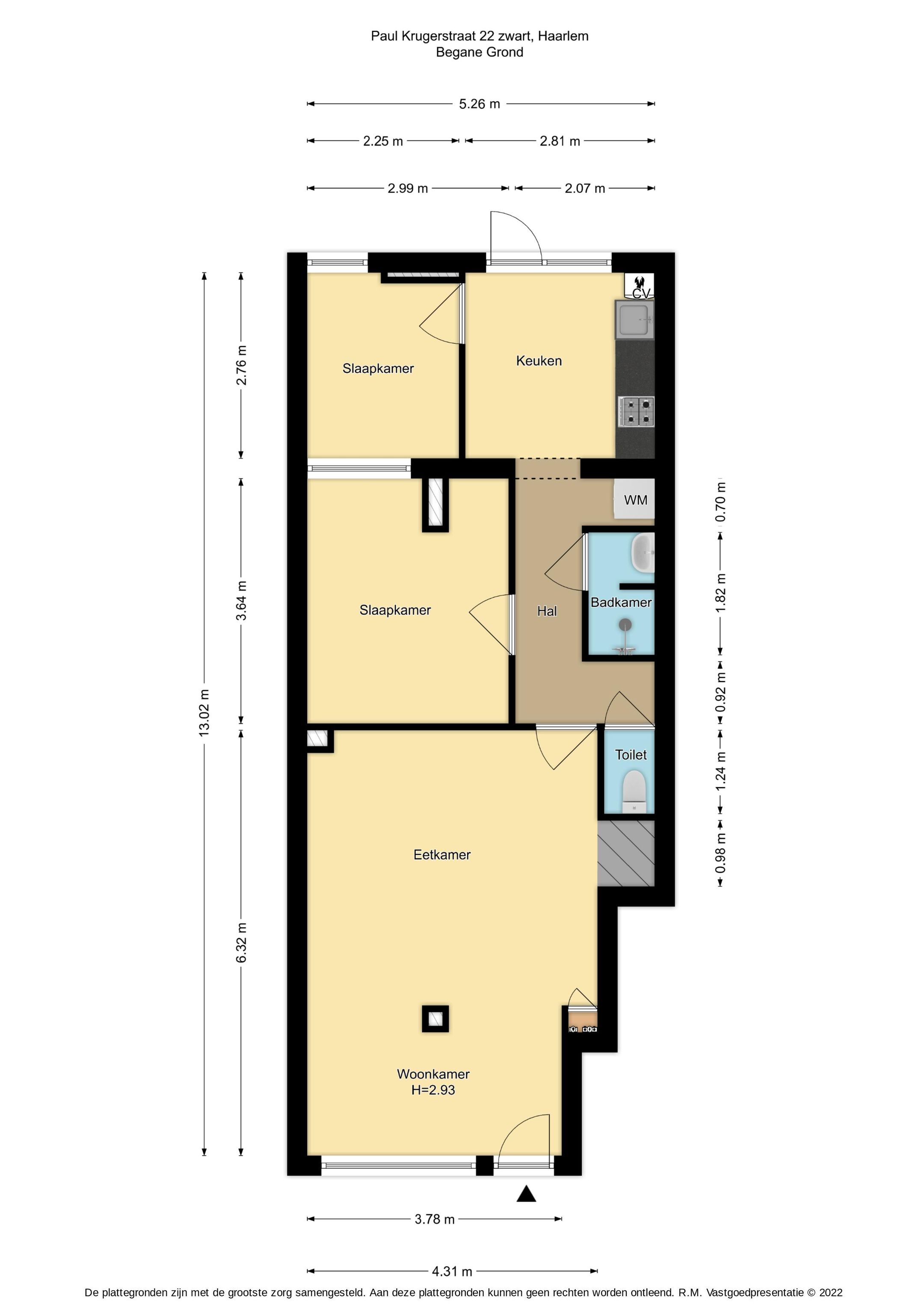 Foto 27 van Paul Krugerstraat 22-ZW