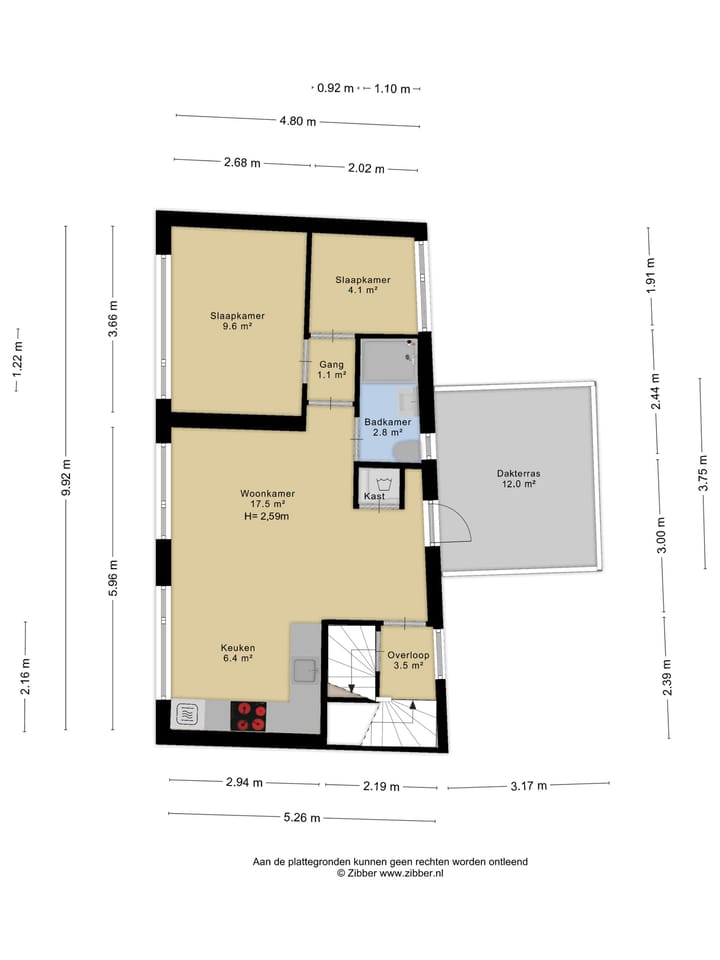 Photo 30 of van Ostadestraat 21-B