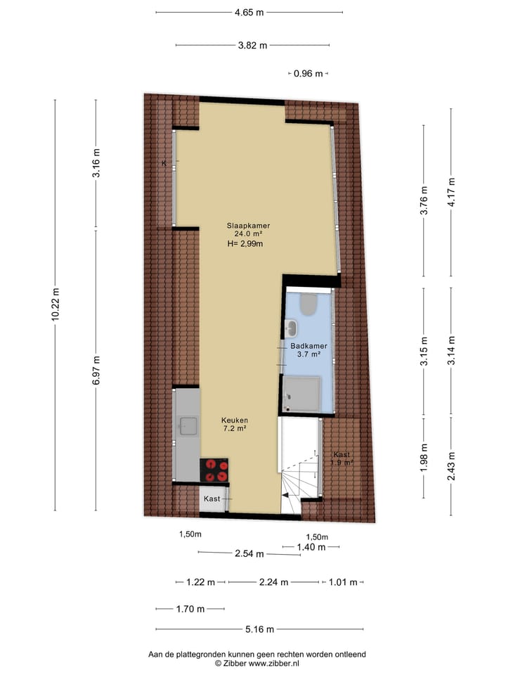 Photo 31 of van Ostadestraat 21-B