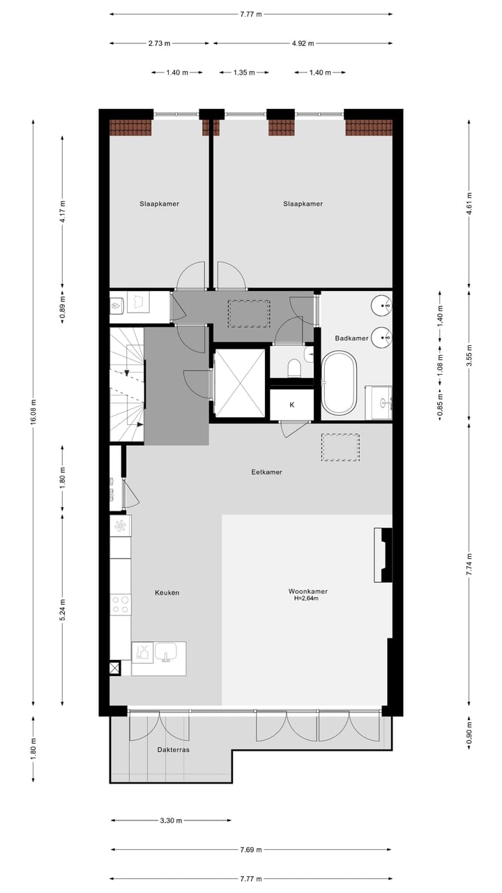 Foto 50 van Heemraadssingel 237-D