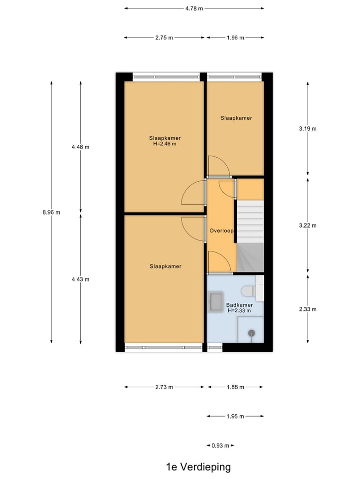 Foto 42 van Meidoornlaan 47