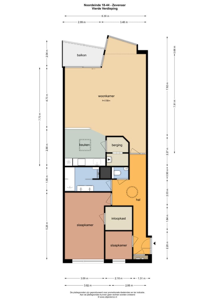 Foto 27 van Noordeinde 18-44