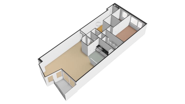 Foto 28 van Noordeinde 18-44