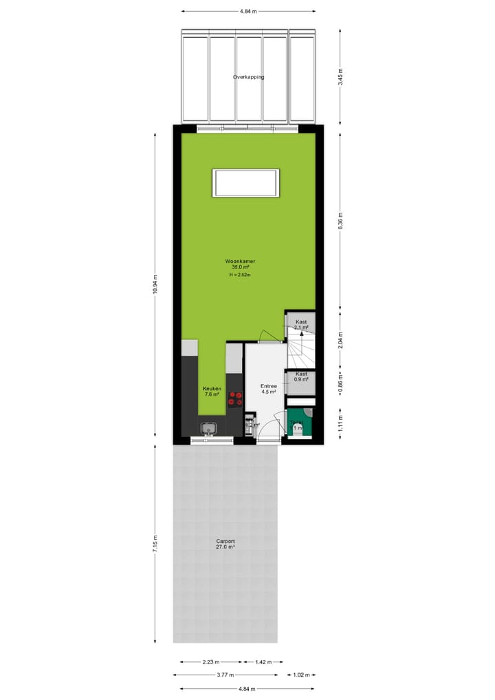 Foto 36 van Nehrusingel 8