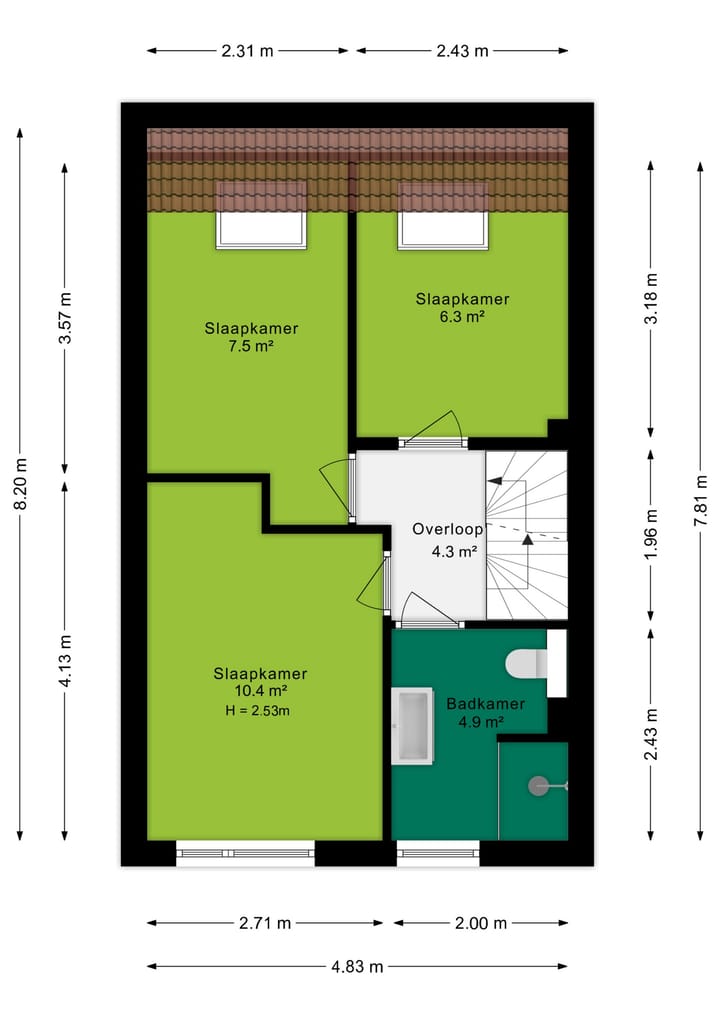 Foto 38 van Nehrusingel 8