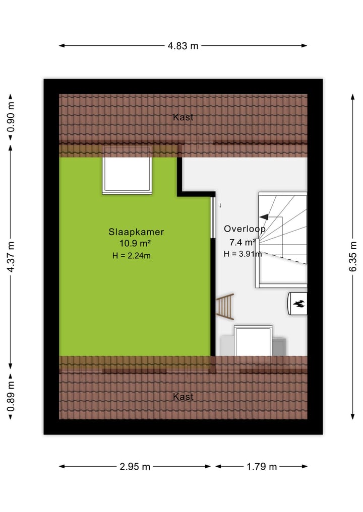Foto 40 van Nehrusingel 8