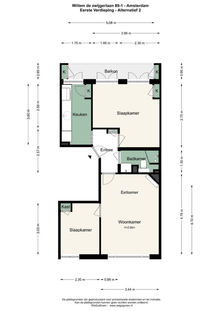Foto 36 van Willem de Zwijgerlaan 89-1