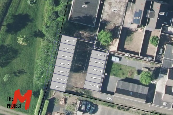 De Matenstraat - garageboxen