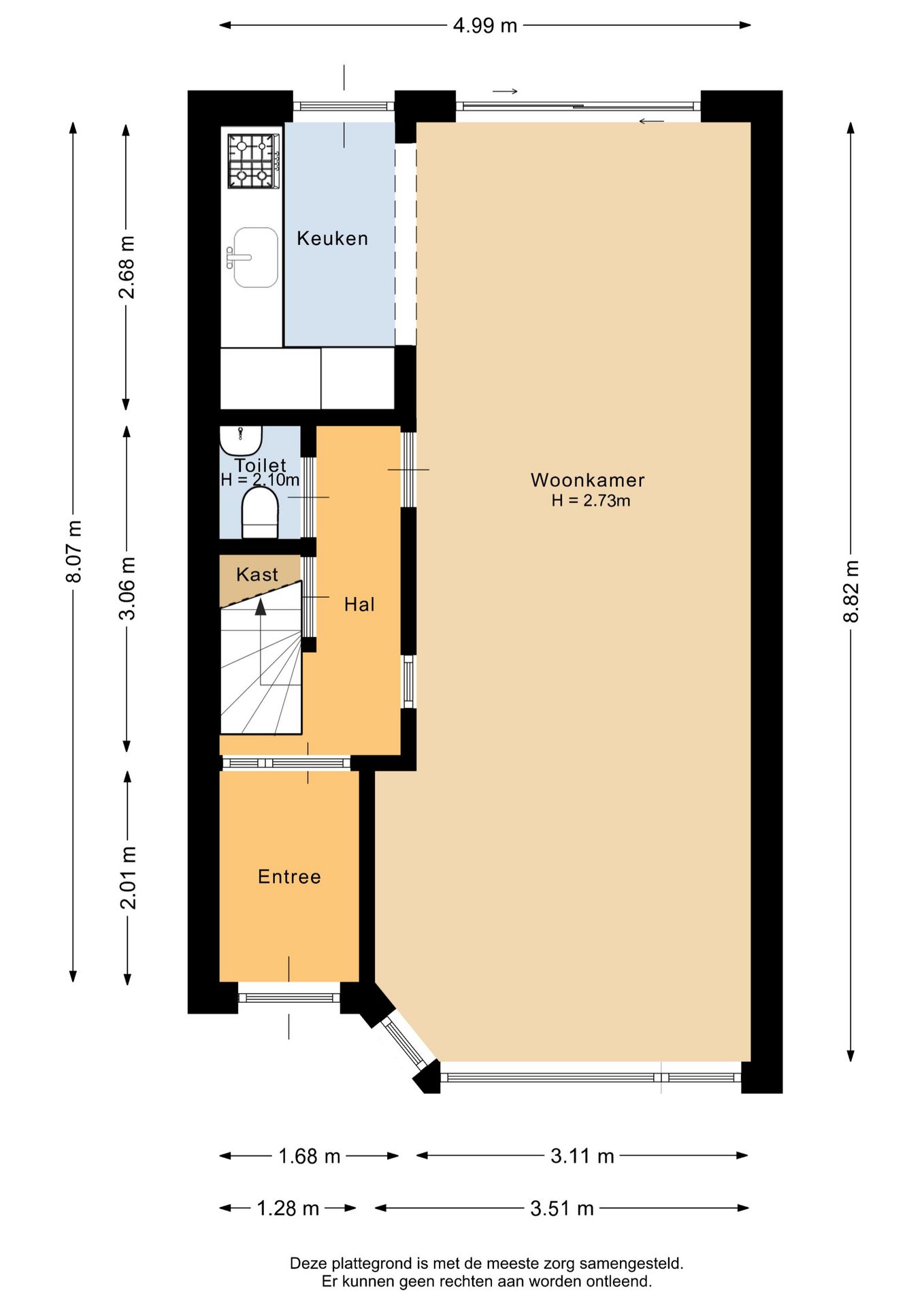 Foto 44 van W.A. Vultostraat 1-A