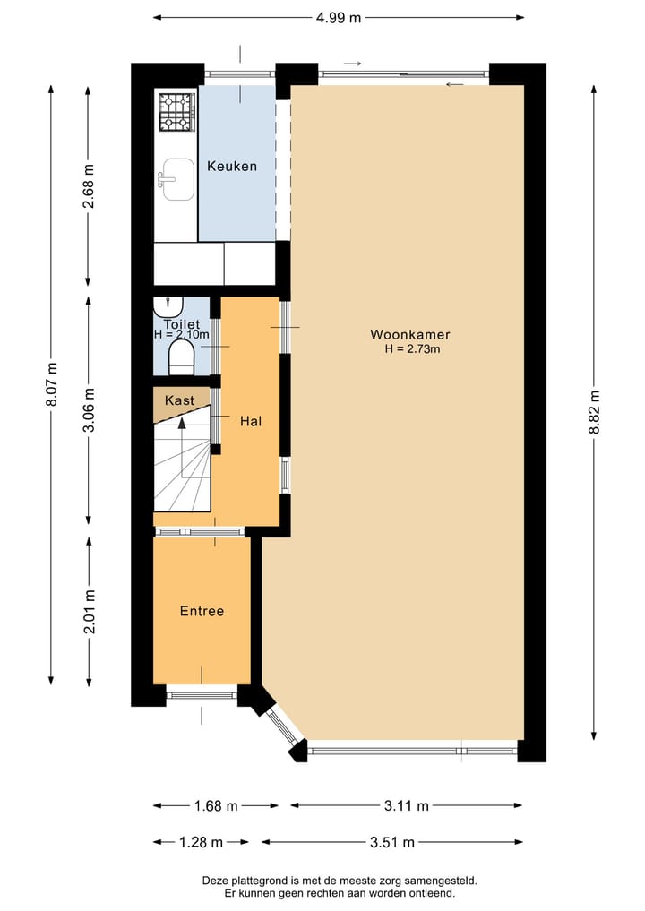 Foto 44 van W.A. Vultostraat 1-A