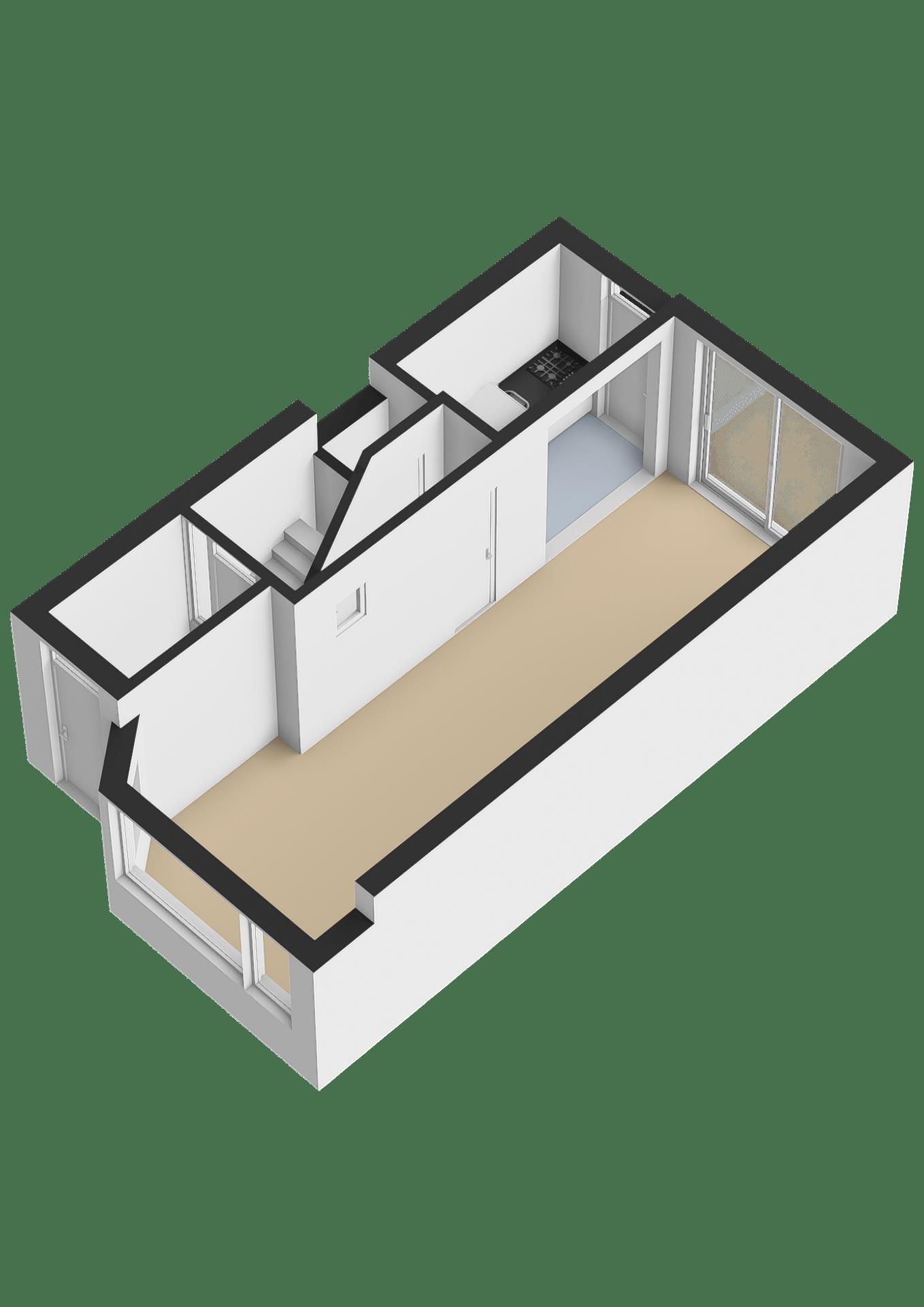 Foto 45 van W.A. Vultostraat 1-A