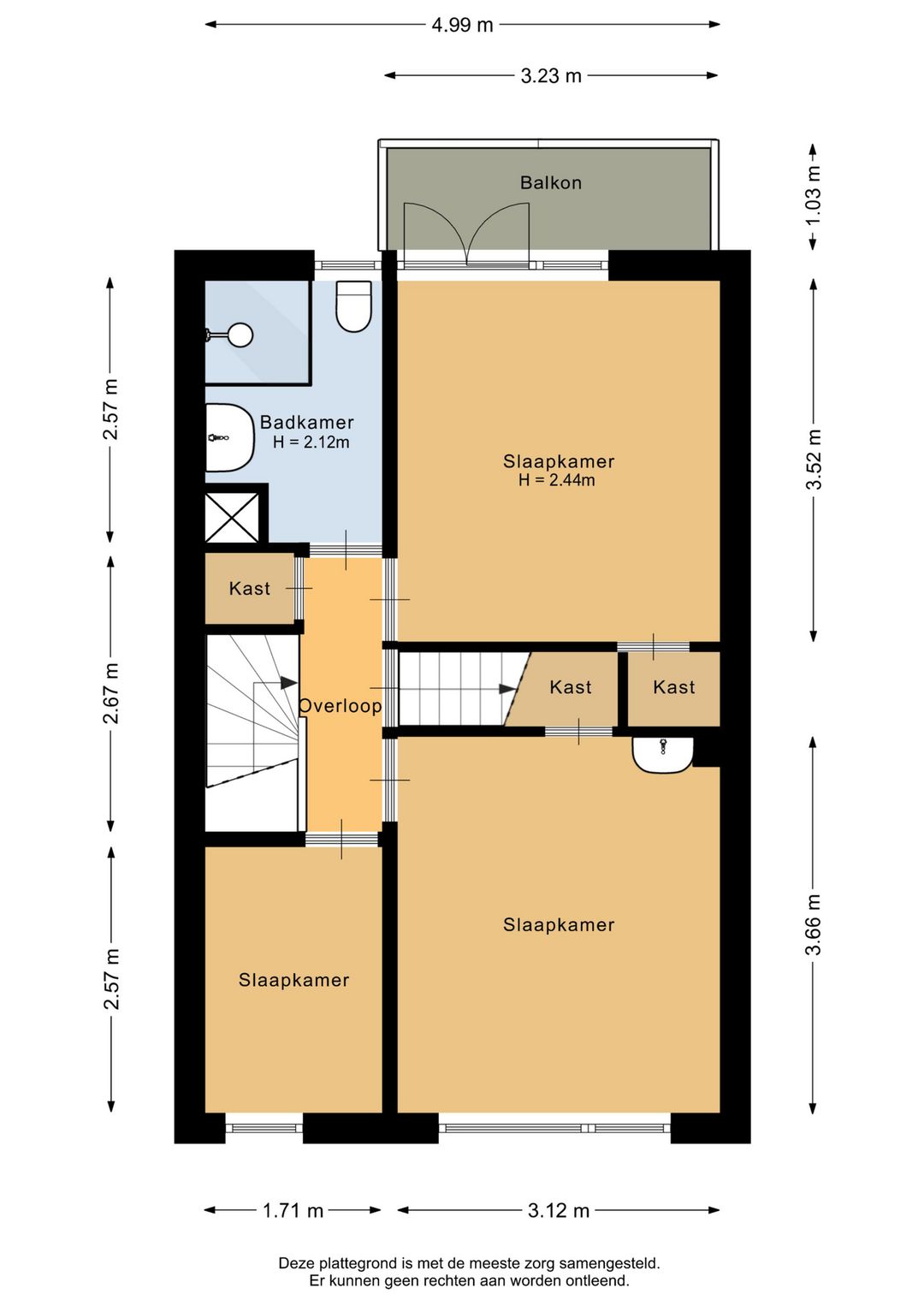 Foto 46 van W.A. Vultostraat 1-A