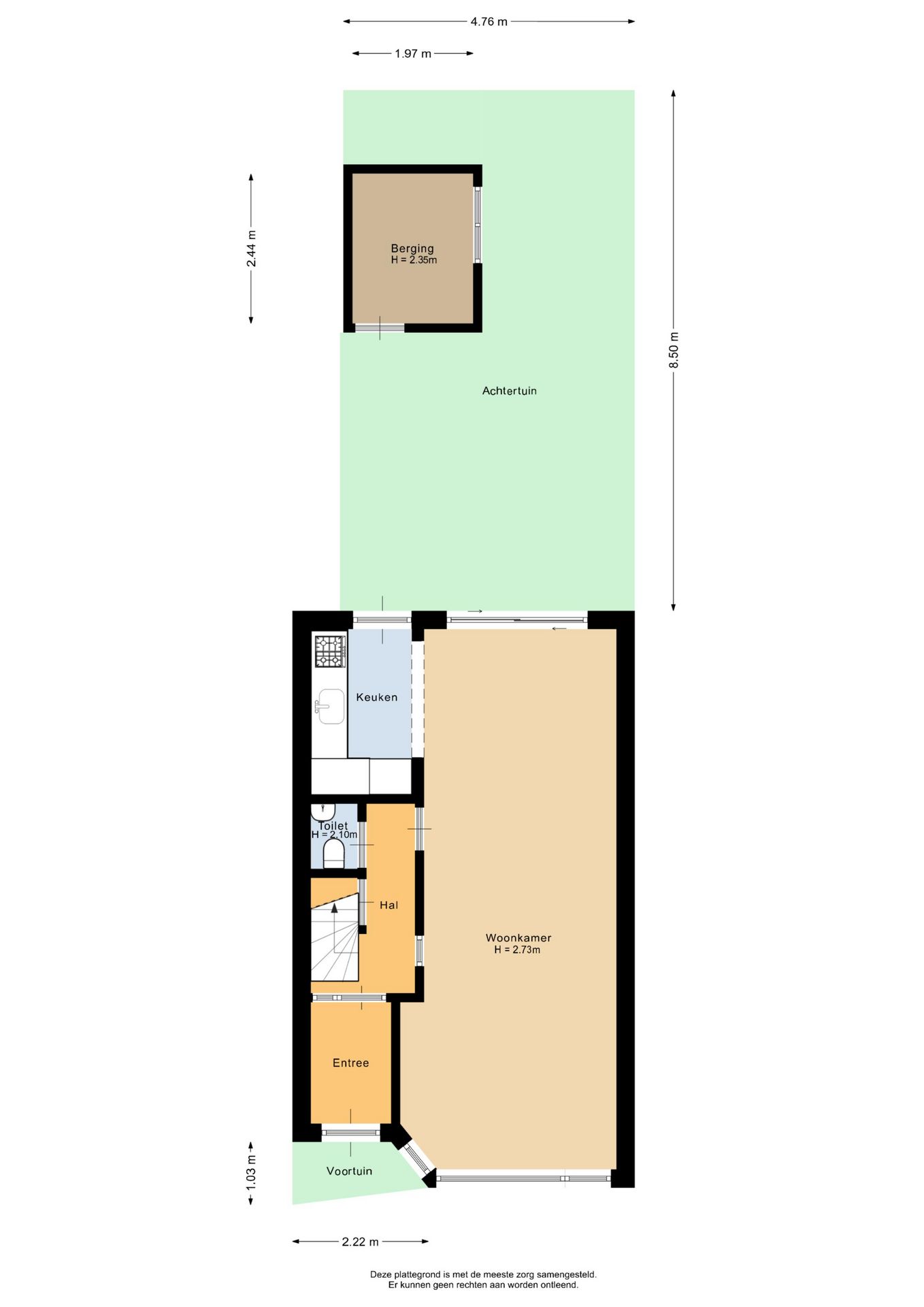Foto 50 van W.A. Vultostraat 1-A