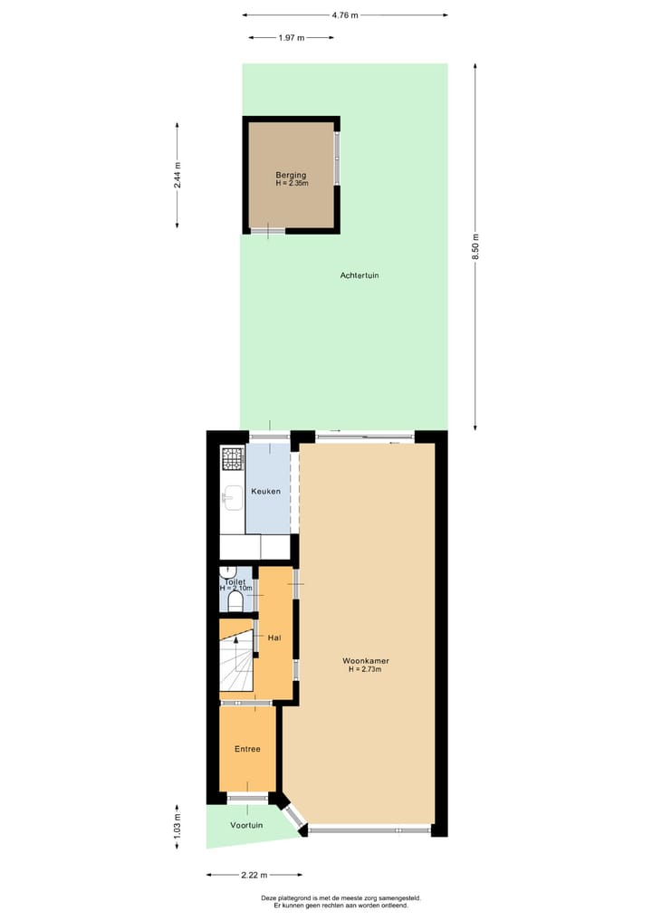 Foto 50 van W.A. Vultostraat 1-A