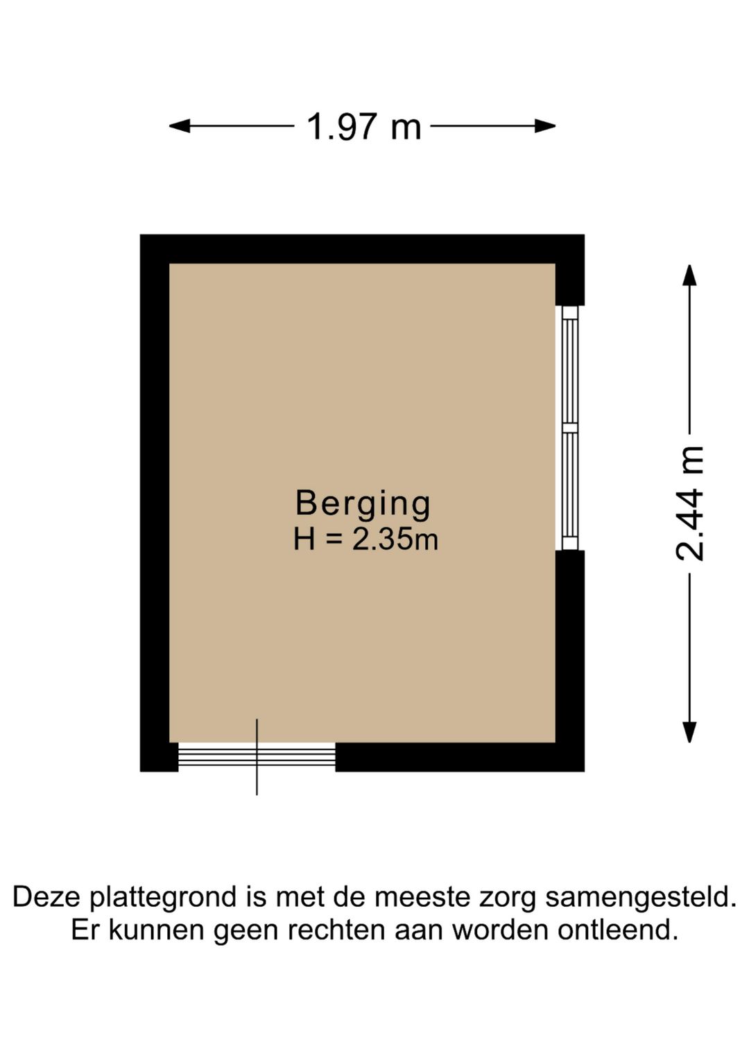 Foto 52 van W.A. Vultostraat 1-A