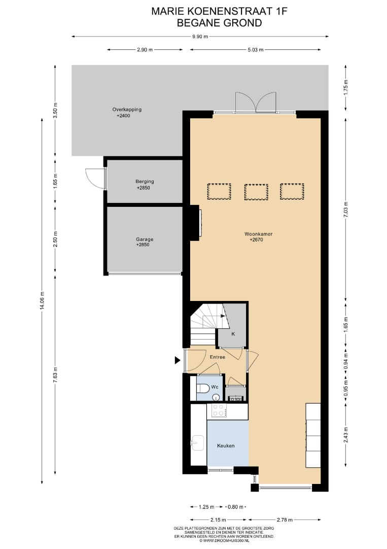 Foto 33 van Marie Koenenstraat 1-F