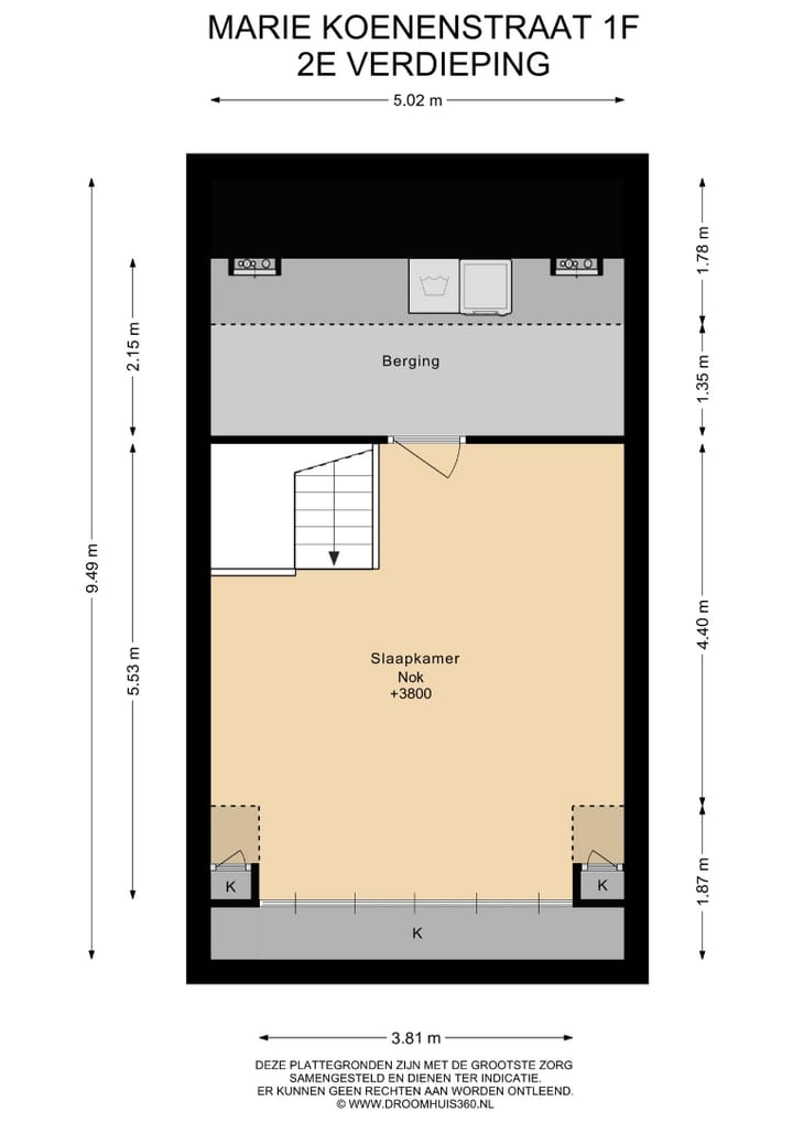 Foto 35 van Marie Koenenstraat 1-F