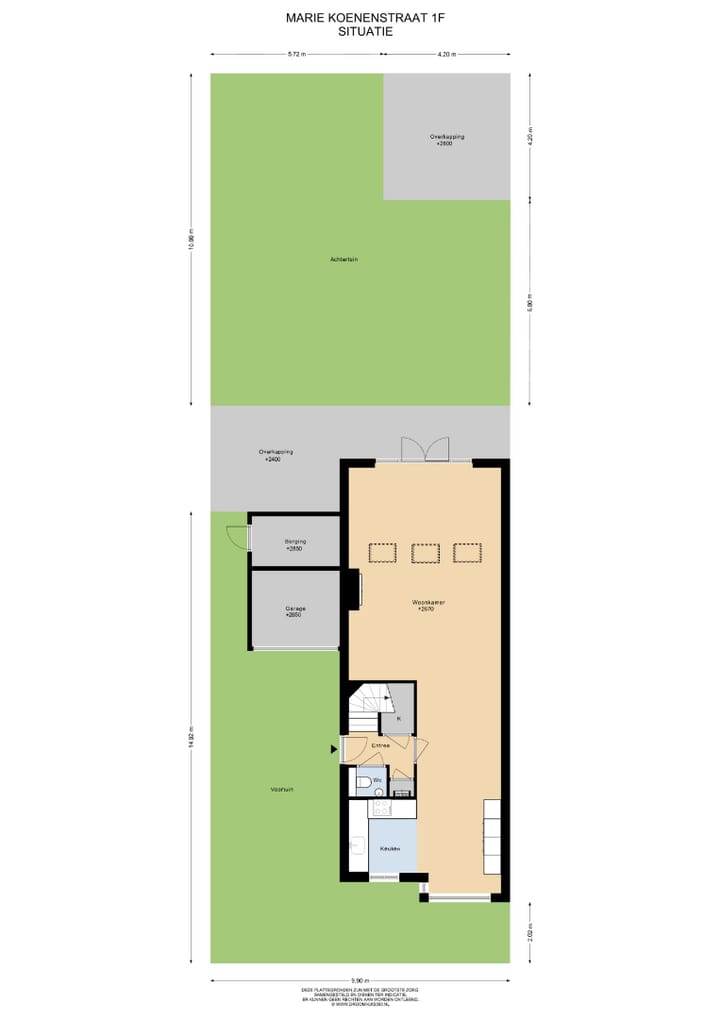 Foto 36 van Marie Koenenstraat 1-F