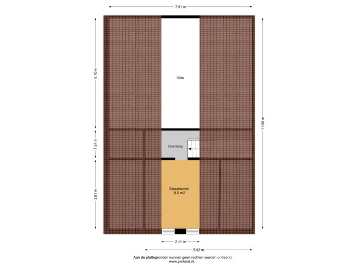 Bijgebouw  Verdieping
