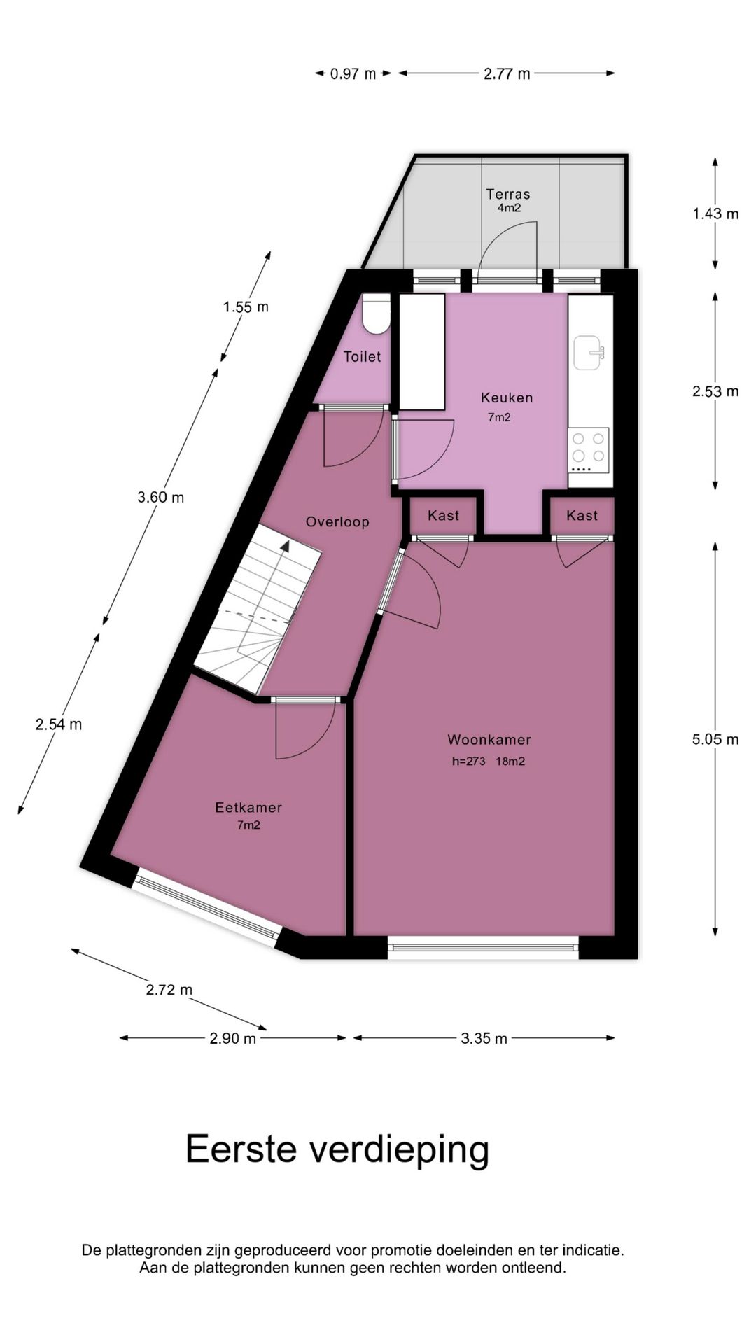 Foto 38 van Ahornstraat 46-BS