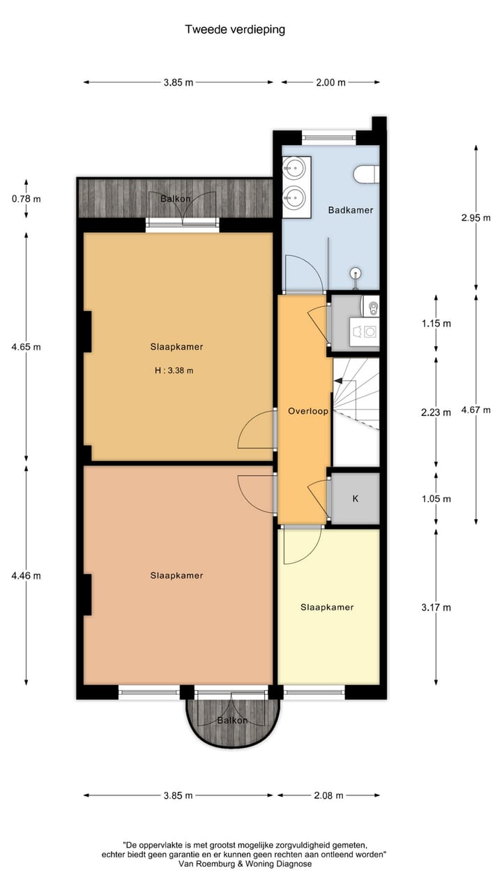 Photo 38 of van Broeckhuysenstraat 44-A