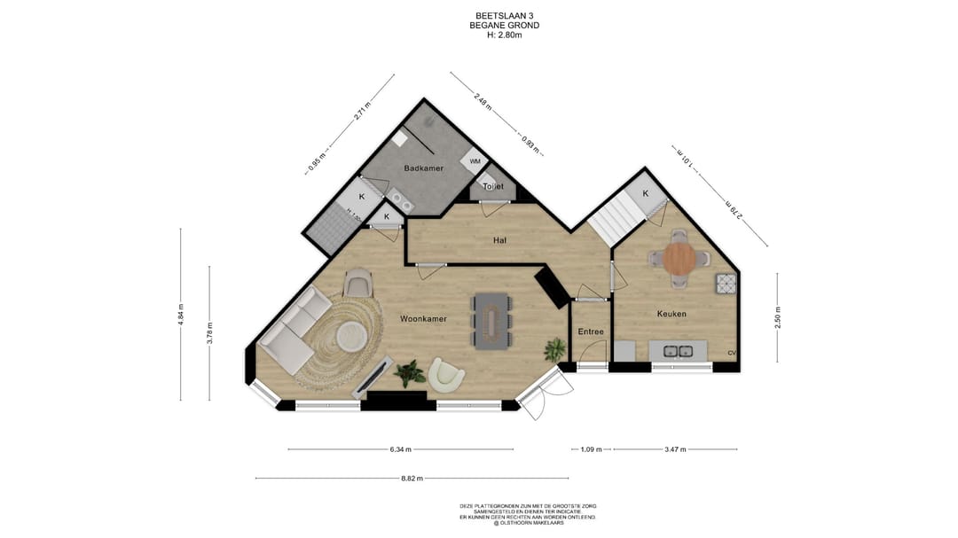 Foto 32 van Beetslaan 3